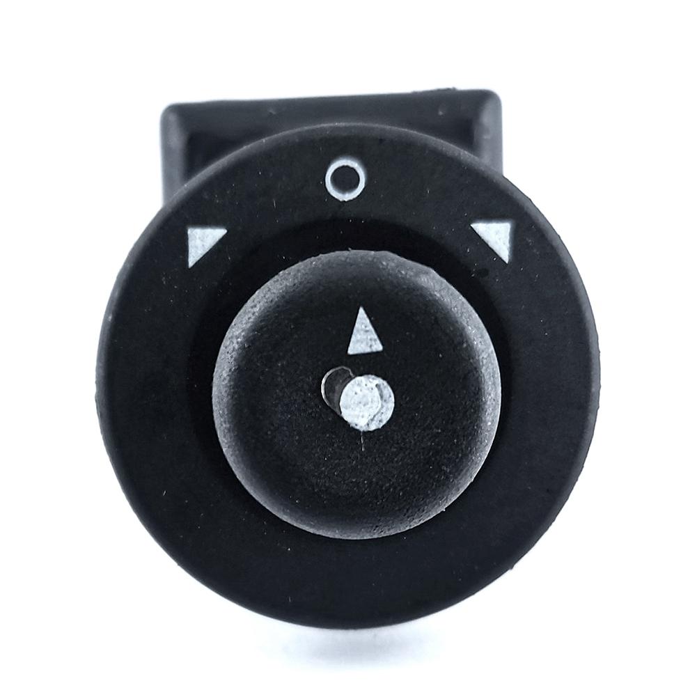 Portable 1 PCS Reversing Mirror Direction Adjustment Switch 655424 Parts For Citroen Xsara Picassona чёрный
