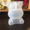 Löwe Großer Ohr Hund Nilpferd Ornament Silikonform Epoxid Schmuckform Harz Guss Anhängerform Geeignet für DIY Handwerk