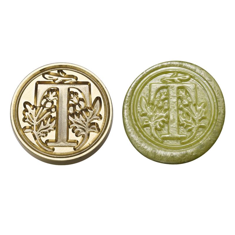 Wax Seal Copper Head Curlicue Vintage 26 Letters DIY Scrapbooking Vintage Wax Sealing Stamp Invitation/Envelop Gift