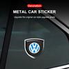 1 stk 3D Metall Auto Dørskjold Emblem Bil Karosserimerke Klistremerke For Volkswagen Tiguan Golf-4 5 6 7 MK6 B5 B6 B7 Jetta Lavida Polo Tiguan Passat