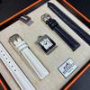 Used [Movable Genuine Product] Hermes Watch H Watch Square QZ Ladies BOX