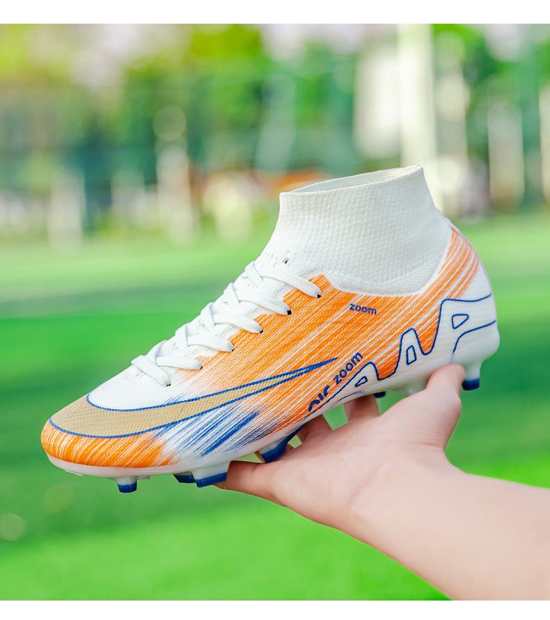 Bottes de Football Montantes AG pour Jeunes - Entraînement et Compétition