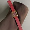 Luxury Square Small Watch Retro Womens Girls Quartz Watches Tiny Female Watch For Women Dresses Lady  Gift For Girlfriend