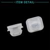 ACROPIX Retainer Clip for BM W E46 E90 E91 E92 320i 323i 325i 328i 330i M3 X5 E53 White 20pcs