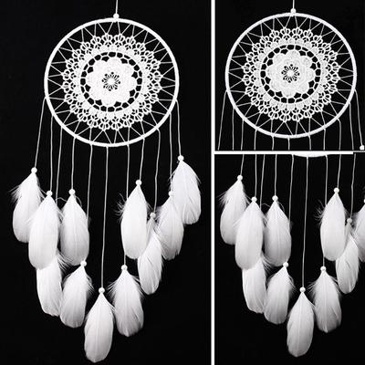 Nové lapače snů peříčka indiánského stylu Bad Dreamcatchers dětský pokoj, horké