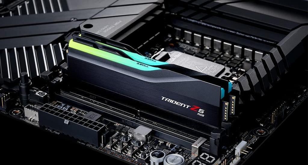 G.Skill MEGS-F5-6000-3636-RK Trident Z5 32GB 6000MHz RGB DDR5 RAM Memory.