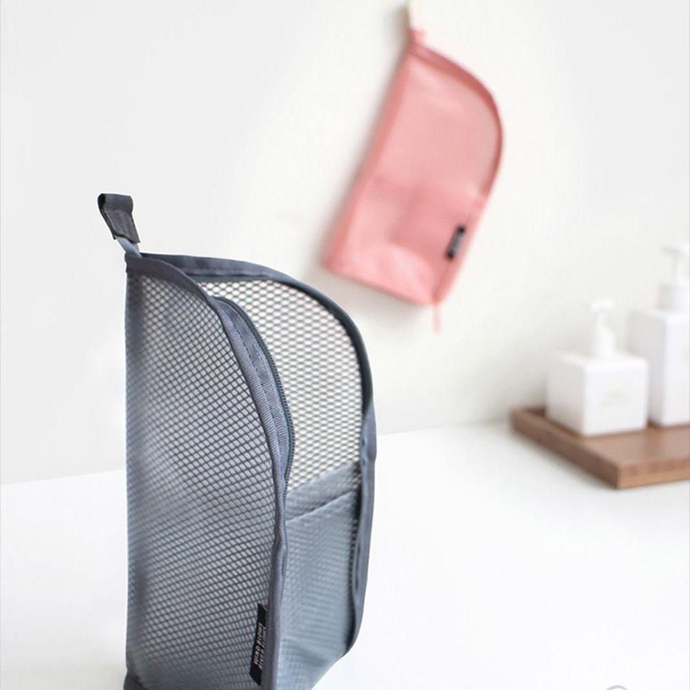 Bag Toiletry Bags Toothpaste Makeup Brush Bag Washing Organizer Mesh Cosmetic Bag Makeup Bag