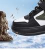 Velcro High-Top Cotton Snow Boots for Teens - Warm Winter Shoes for Older Kids