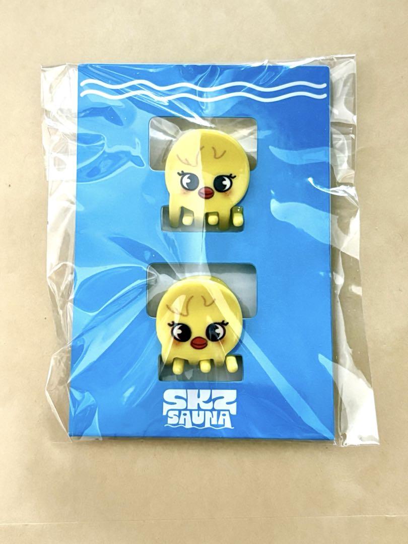 

[Б/У] Straykids Sukiz Заколка для волос для сауны Погари Феликс Хёнрикс