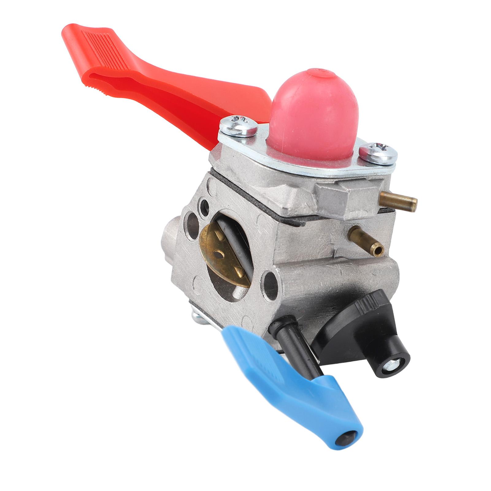 

Leaf Blower Carburetor Wear Proof Aluminum Engine Carb Kit for PVB20LE 530071458 WT 606 WT 784 C1Q W11, for Extended Lifespan