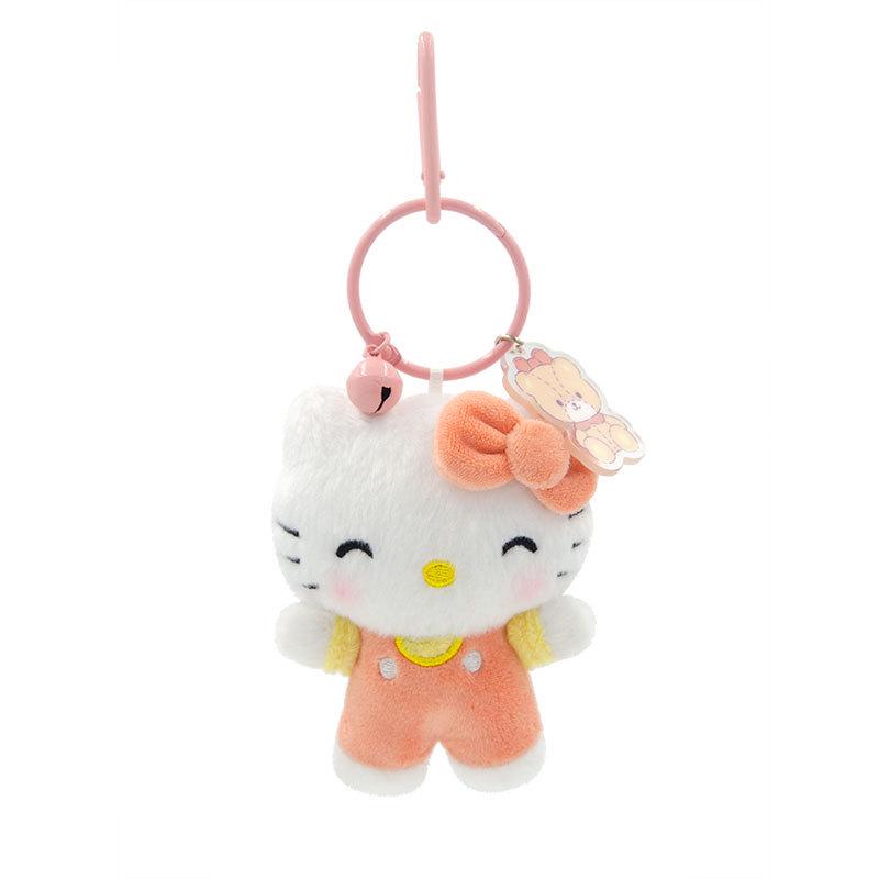 Genuine Sanrio Kuromi My Melody Hello Kitty Cat Plush Pendant Doll