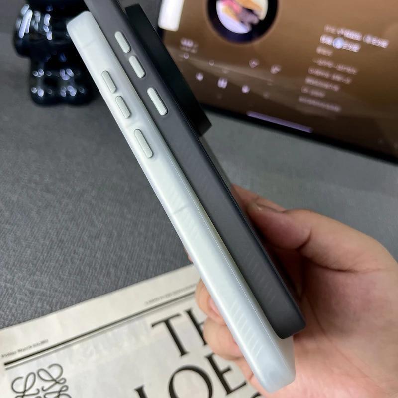 For VIVO X300 Ultra Case Magnetic Acrylic Matte Transparent Skin Feel Phone Cover For Vivo X300 Ultra Shell Non-Slip Bumper