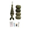 Handmade Bat Wind Spinner Crochet Kit Hanging DIY Spiral Bat Knitted Pendant  Beginner Friendly