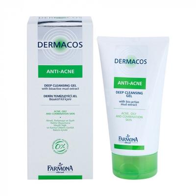Dermacos Anti-Acne Deep Cleansing Facial Gel 150 Ml