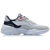 New LiNing Low-Top Running Shoes Women's White Blue Red AGCR166-4