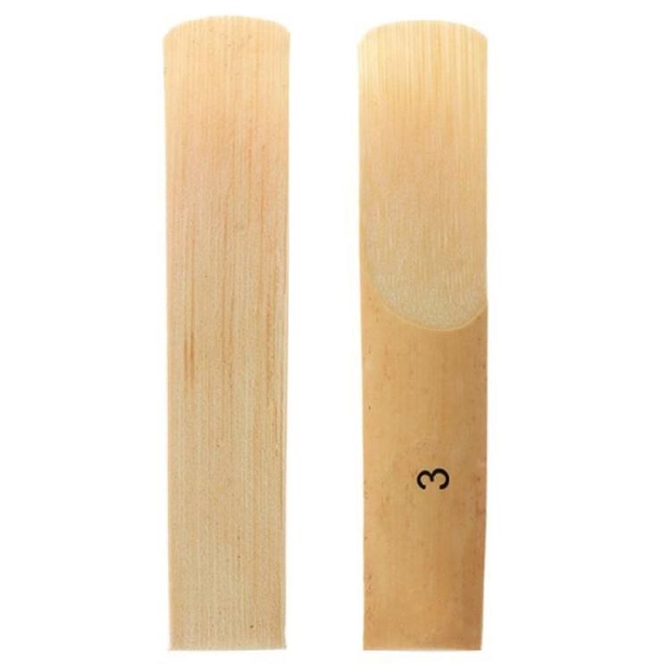10 pz Ance per Sassofono Tenore Forza 1.5-4.0 Tono Bb Ancia per Strumento Sassofono