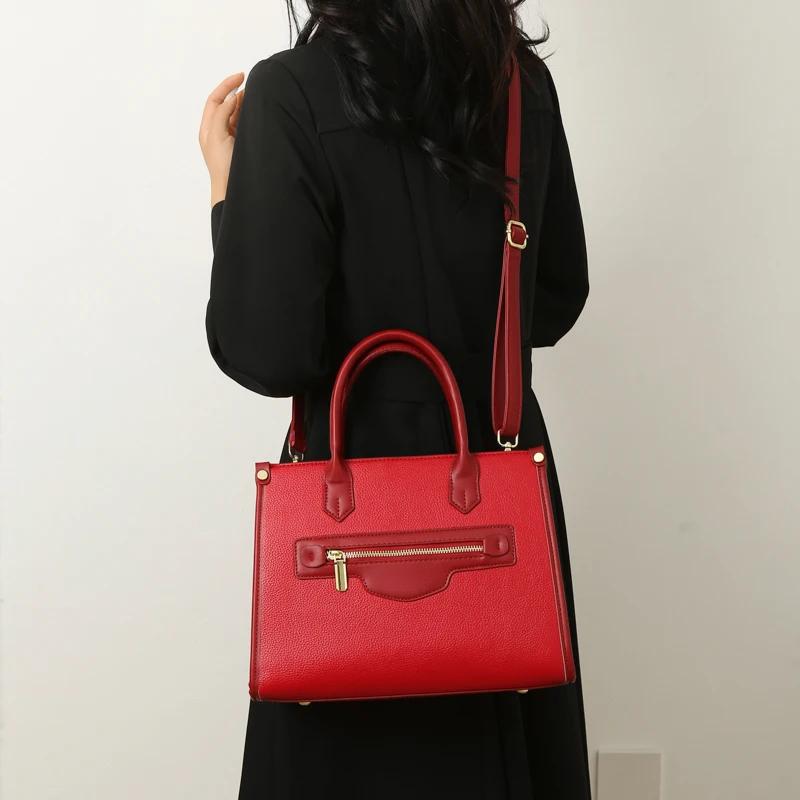 Новая женская сумка через плечо — фото 4