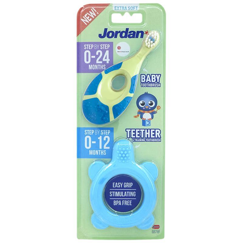 

Jordan Baby Teether Toothbrush Set