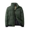 Padded-on men's new winter trend handsome padded men's fashion casual thickened warm padded jacket winter outer suit