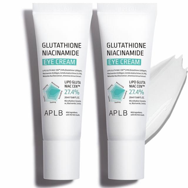 APLB - Glutathione Niacinamide Eye Cream Set 2 pcs