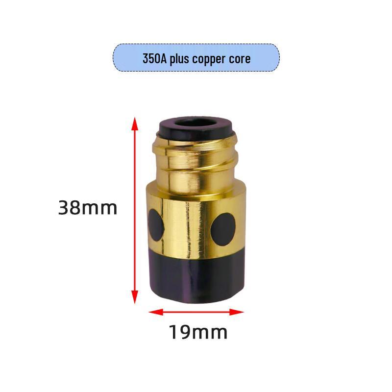 

Jundingying 350A Insulated Copper Core Welding Nut (10-pack)
