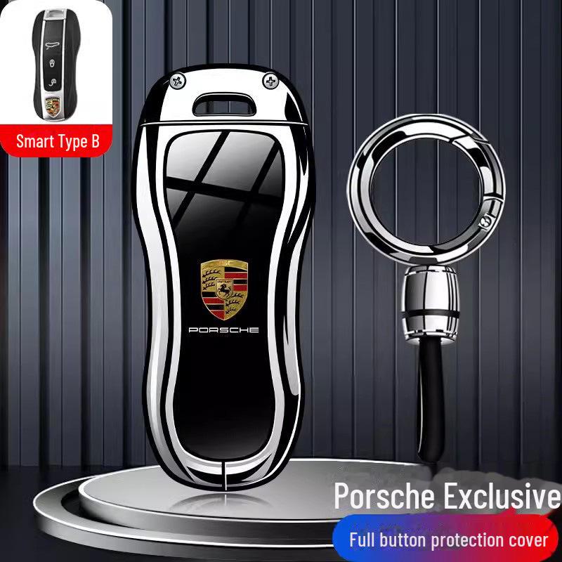 

Чехол для ключа Porsche для моделей Cayenne, Macan, Taycan и 911