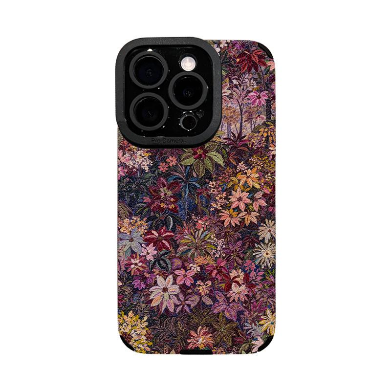 Baicao bracelet applies to Apple 17air mobile phone case iphone15promax silicone sheepskin 16 retro 14/13