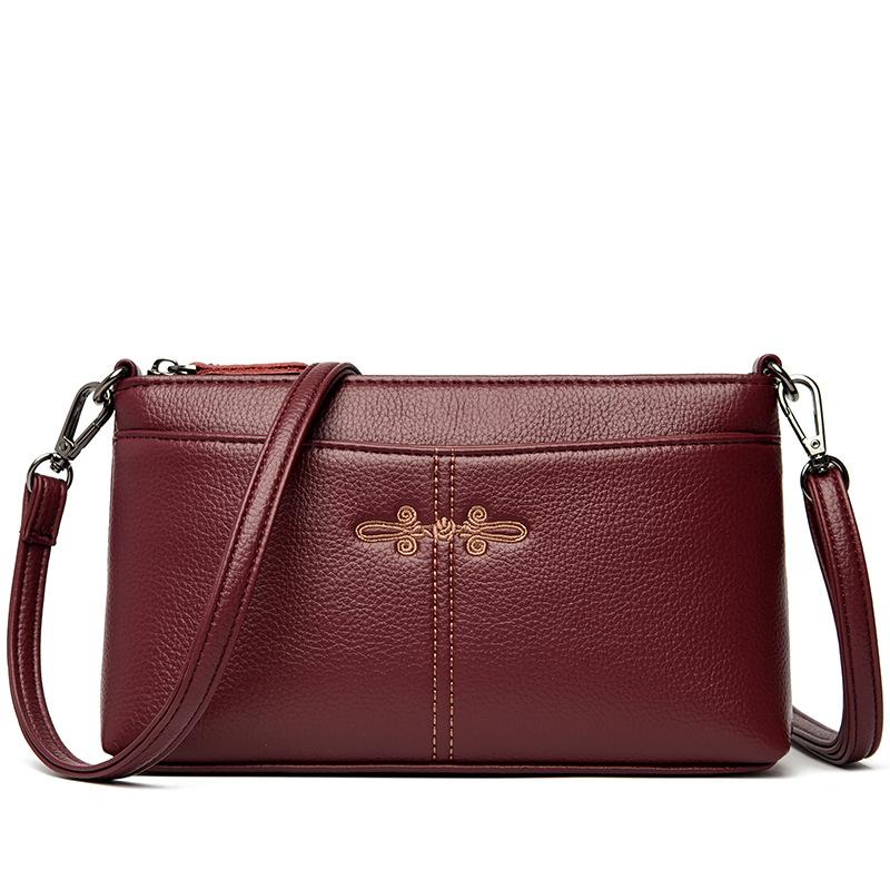 Compact Women's Clutch Purse Small Flap Bag Lightweight Brand Design Women's Handbag Shoulder Crossbody Bags