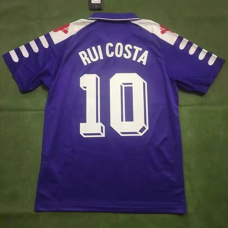 Vintage Jersey Football Jersey Classic Shevchenko Brazil AC Ronaldo, Zidane Puyol Jersey