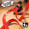 Cross-border Anti-Gravity DIY Double Track Racing Car Toy for Kids