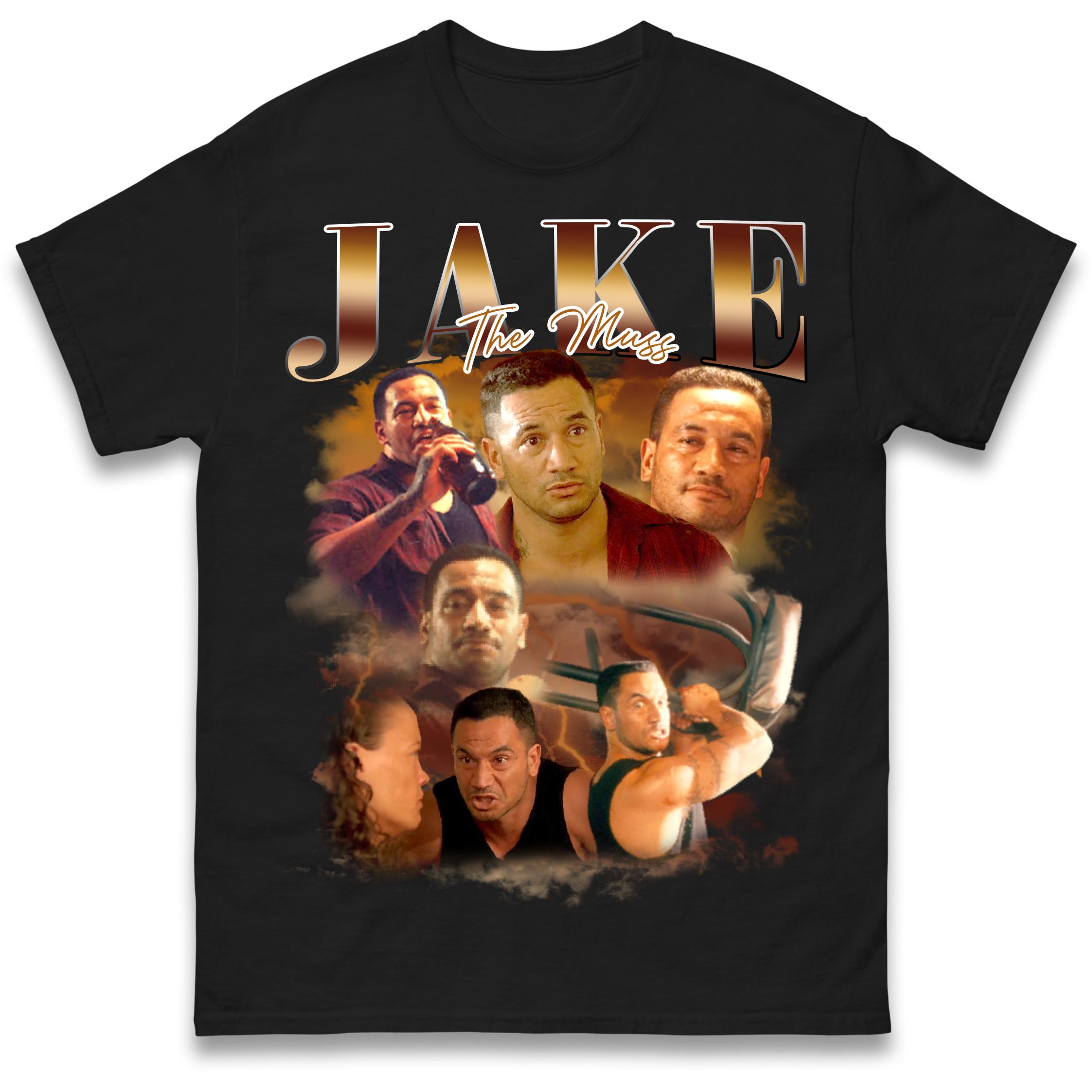 Jake The Muss T-Shirt Tshirt Mens Womens Tops Unisex Tees 100% Cotton 4XL