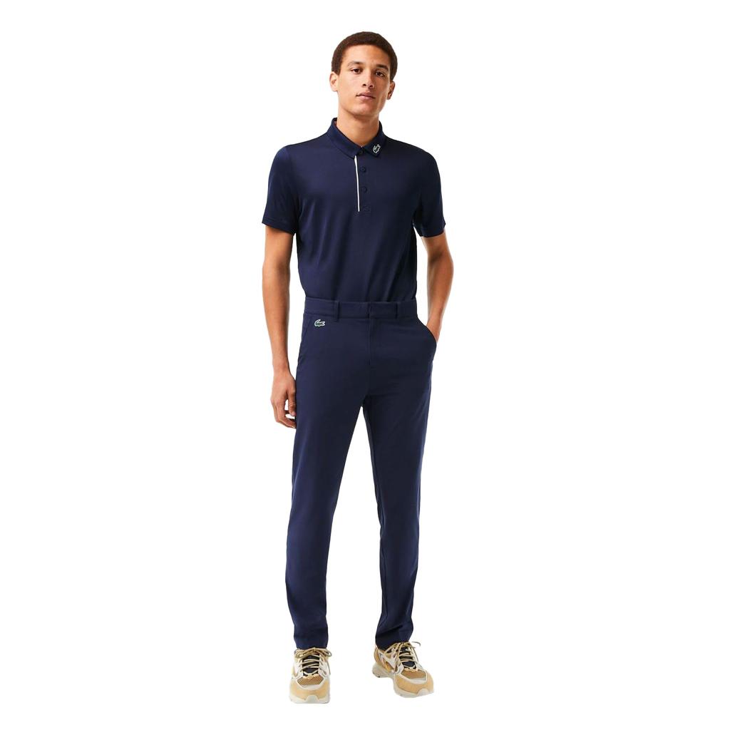 Lacoste Mens Stretch Sports Chinos