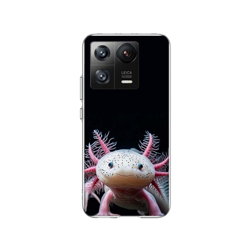 

Smiling Salamander Phone Case For Xiaomi Poco F7 Ultra X7 X6 M8 M7 M6 M4 M3 Pro X4 Mi 15 15T 14 14T 12T 12S 10T Pro 12 11 Lite C Xiaomi Poco F7 Pro