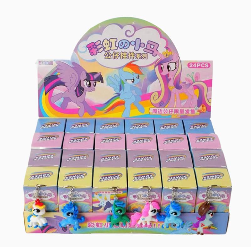 

2026 Anime Keychain Pendant Figures Keyring Blind Box Toy For Children Christmas Gift A2