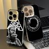 Singer c-Canserbero phone case for iPhone 17 17Air 16 15 14 13 12 11 Pro Max Plus Colorful Silver
