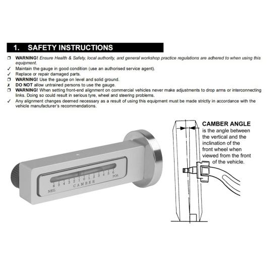 Allineamento Della Rotella Della Campanatura, Calibro Di Livello Magnetico Forte Regolabile Posizionatore A Ruote Strumento Di Misurazione Dell'angolo Della Rotella Della : Amazon.it: Auto E Moto