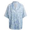 Womens/Ladies Originals Floral Pattern Relaxed Fit Short-Sleeved Resort Shirt