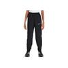 Pantalones de Entrenamiento de Fútbol Transpirables Serie Swoosh Dri-Fit Academy Niños Negro Blanco HJ3711-010
