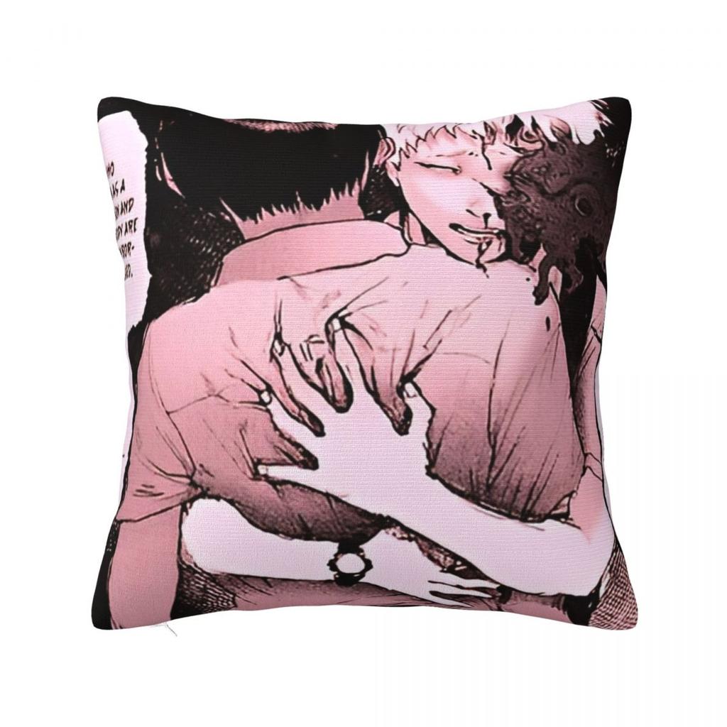 Manga The Summer Hikaru Died Pillowcase Polyester Cushion Cover Decoration Anime Pillow Case Cover Seat Wholesale cm