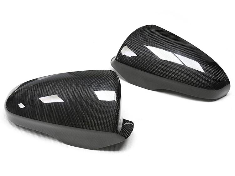 BMW M5 F10 Dry Carbon Fiber Rearview Mirror Cover