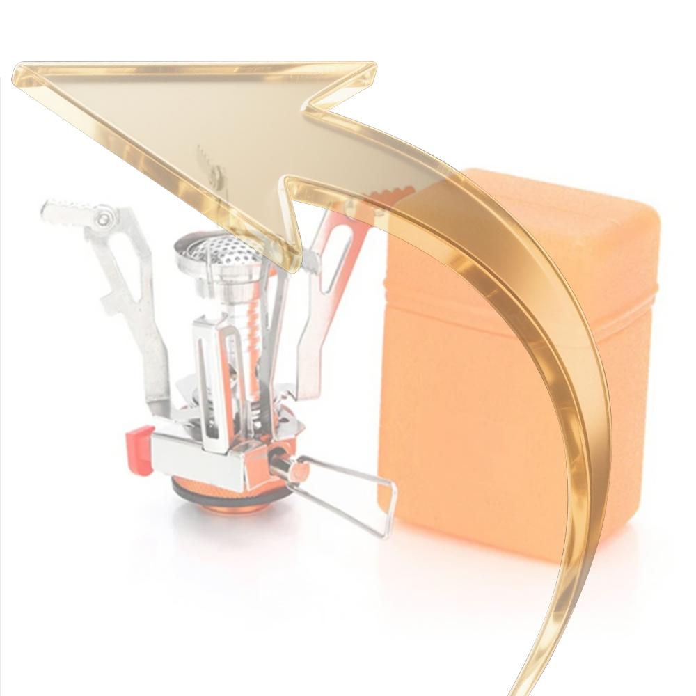 

3000W Portable Gas Furnace with Piezo Ignition Foldable Cooking Stove Tourist Camping Burners for Camping Hiking China Mainland