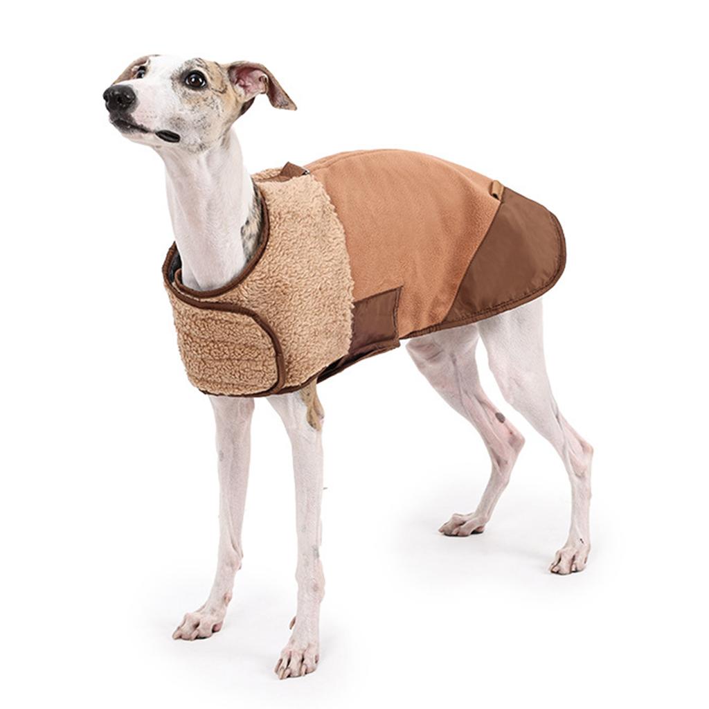 Dog Furry Plain Furry Vest for Medium Large Dogs Soft Solid Color Apparel Thick Coat Pullover Winter Pajamas