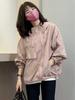 2025 Frühling Damen Petite Lässige Koreanischer Stil Kapuzen Windjacke