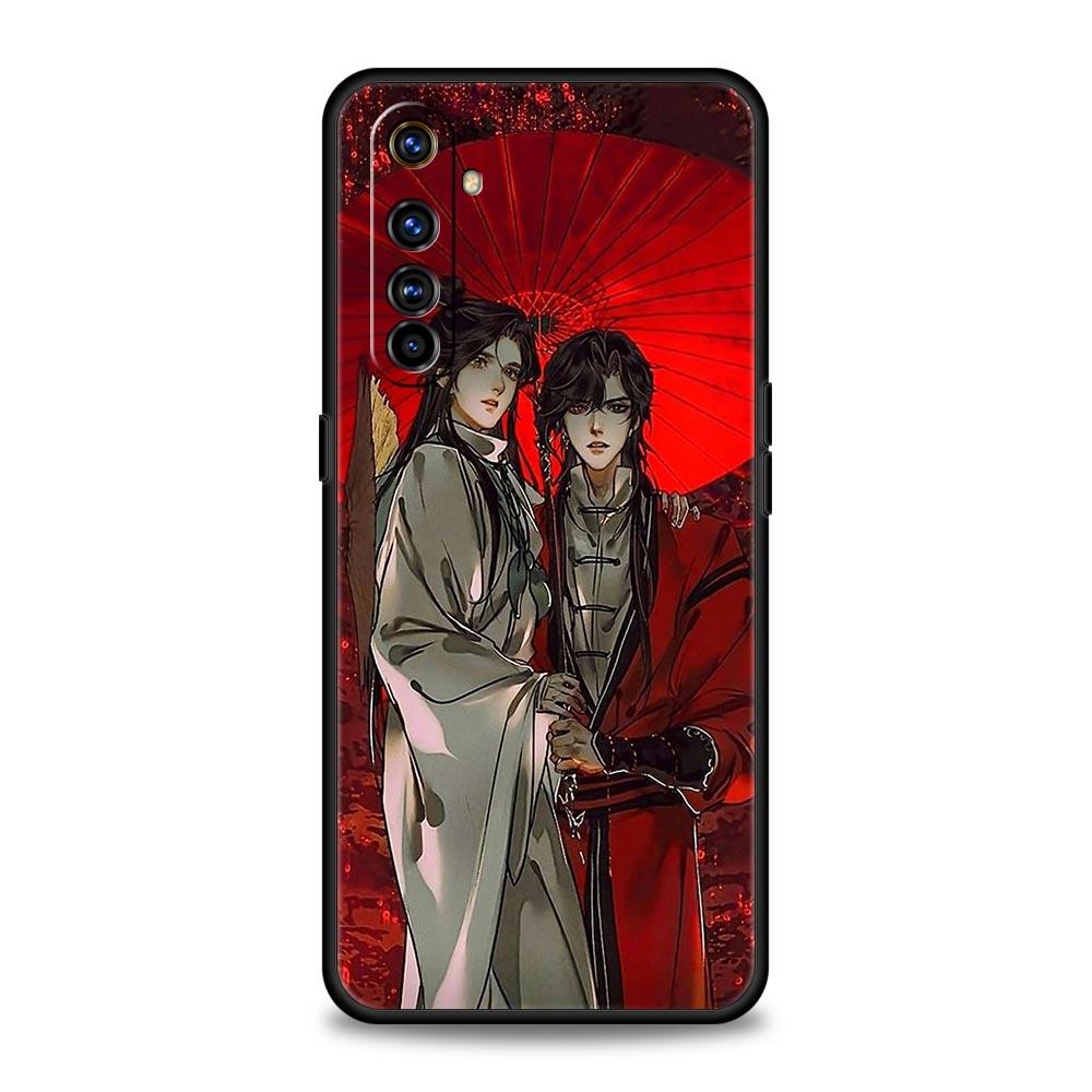 

Tian Guan Ci Fu Heaven Official Blessing для Realme 9i Роскошный чехол для телефона 9 8 5G GT2 7 6 Pro Plus 8i C21 C3 C11 C25 Мягкий чехол Realme GT2 Pro
