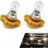 2 PCS PSX24W Daytime Running Lights Bulbs, 4300K 2504 Halogen Daytime Running Lamps, 12V 24W Fog Light Bulbs, Universal Light Accessories for Most