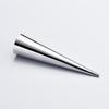 24pcs Conical Stainless Steel Large Screw Croissant Tool Baking Pastry Cones Shape New