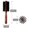 Vess Professional Roll Made In 60mm 14 Lines Brush EXC2 Hairdresser's Brush, Japan, Diameter, (No Cleaner)