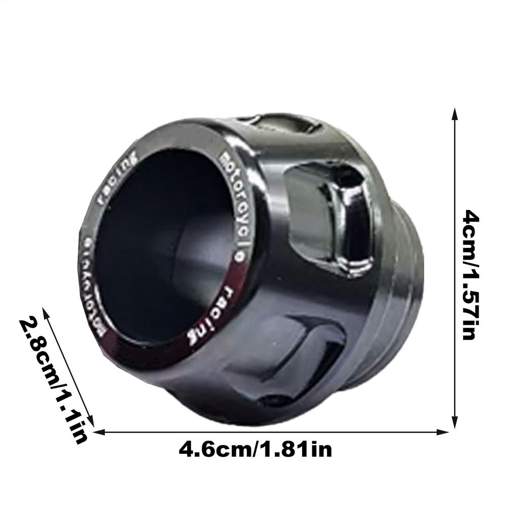 Fork Frame Sliders 2X Front And Rear Fork Sliders Falling Protection Anti-Collision Frame Crash Sliders Modified Accessories чёрный