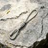 Verriegelbarer Karabinerhaken Getränkeflaschen-Lanyard Geflochtene Schnur Schlüsselanhänger-Lanyard Outdoor-Gebrauch