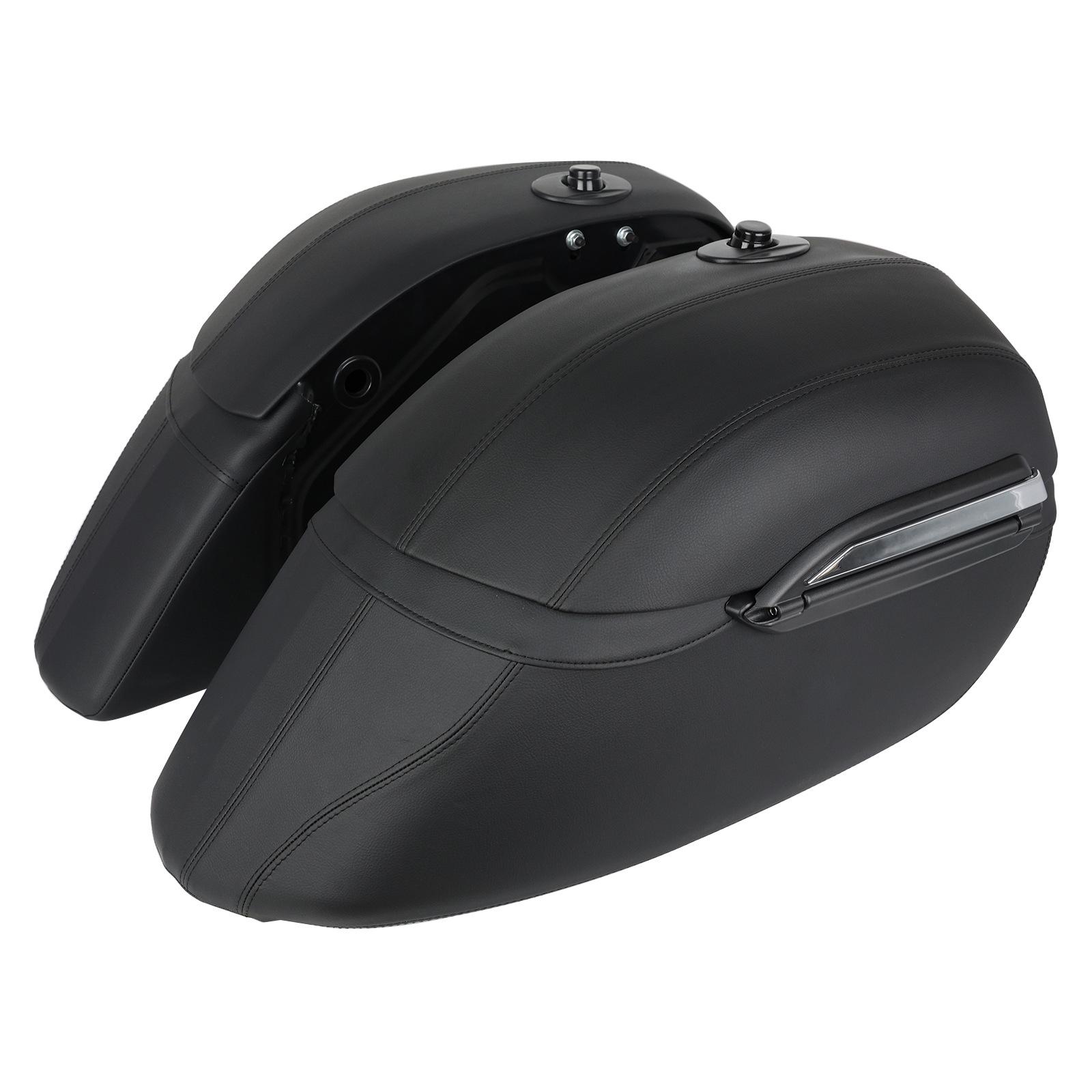 

Kawasaki Vulcan S 650 Lockable Leather Pannier Bags and Side Box Liners